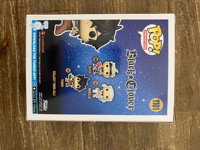 YUNO!! BLACK CLOVER!! FUNKO POP!!