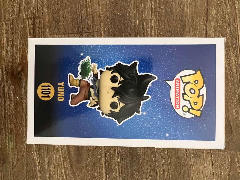 YUNO!! BLACK CLOVER!! FUNKO POP!!