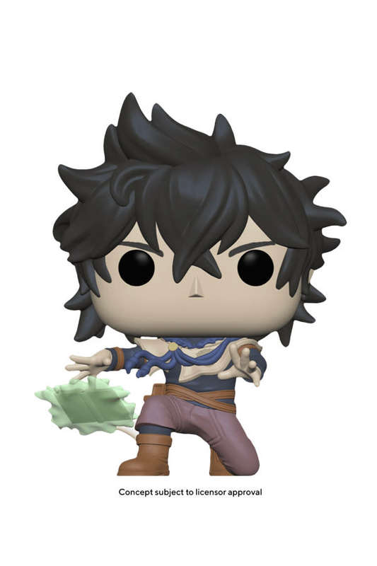 YUNO!! BLACK CLOVER!! FUNKO POP!!