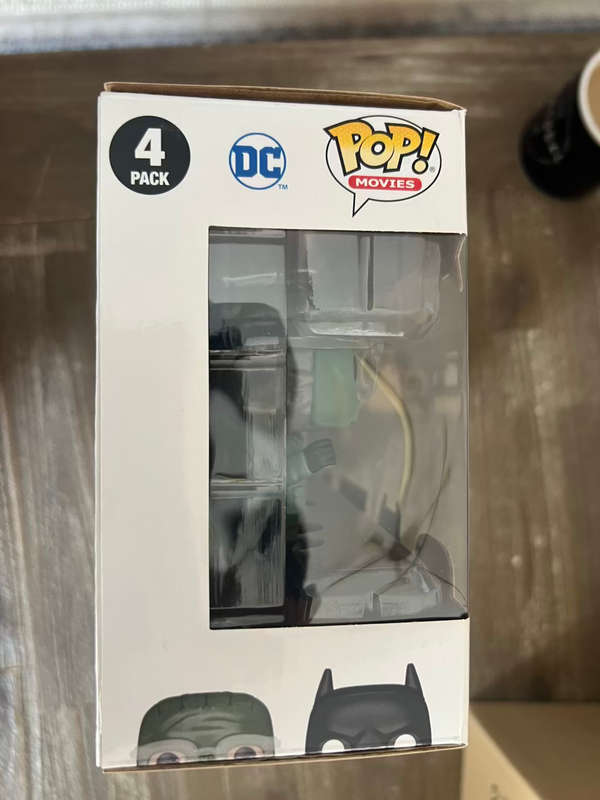 BATMAN 4 PACK!!BATMAN!!FUNKO!! WALMART EXCLUSIVE!!