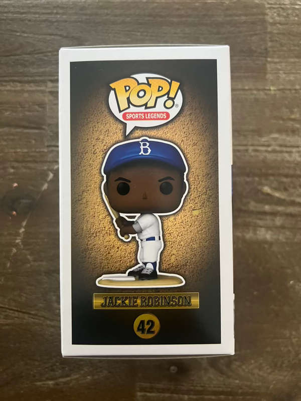 JACKIE ROBINSON!!BASEBALL!!FUNKO POP!!