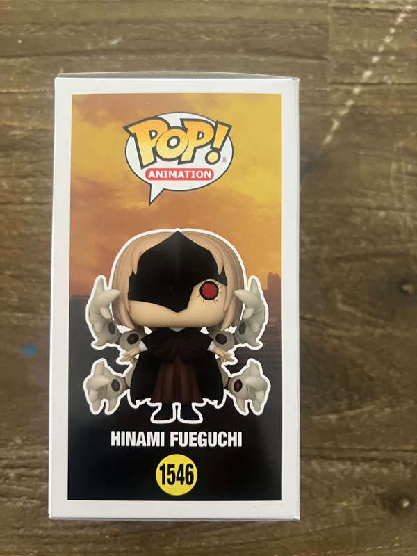 HINAMI FUEGUCHI!!TOKYO GHOUL!!FUNKO POP!!GLOW CHASE!