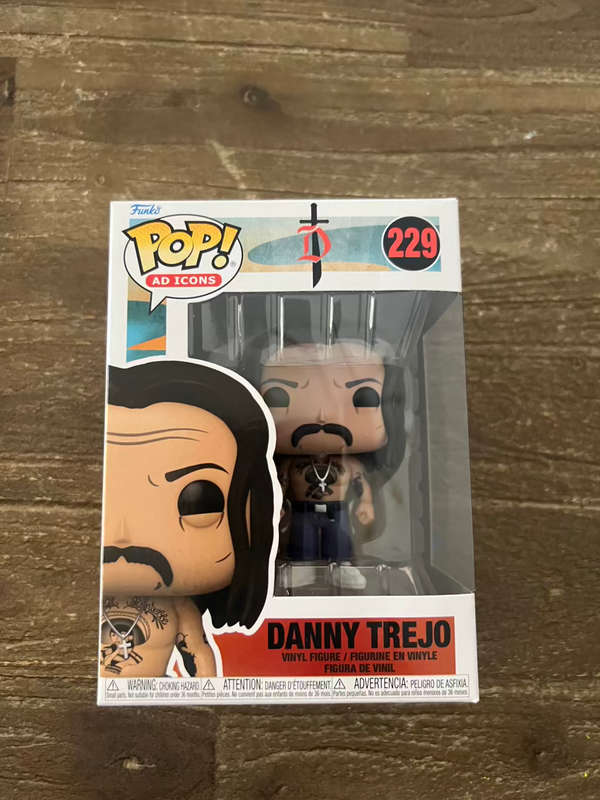 DANNY TREJO!!AD ICONS!!FUNKO POP!!