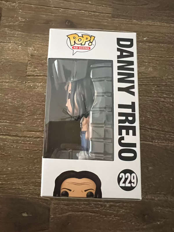 DANNY TREJO!!AD ICONS!!FUNKO POP!!
