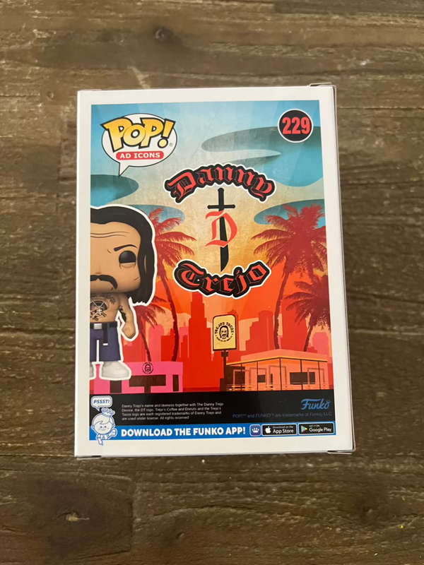 DANNY TREJO!!AD ICONS!!FUNKO POP!!