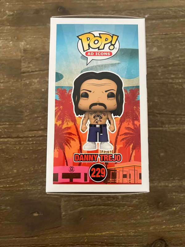 DANNY TREJO!!AD ICONS!!FUNKO POP!!