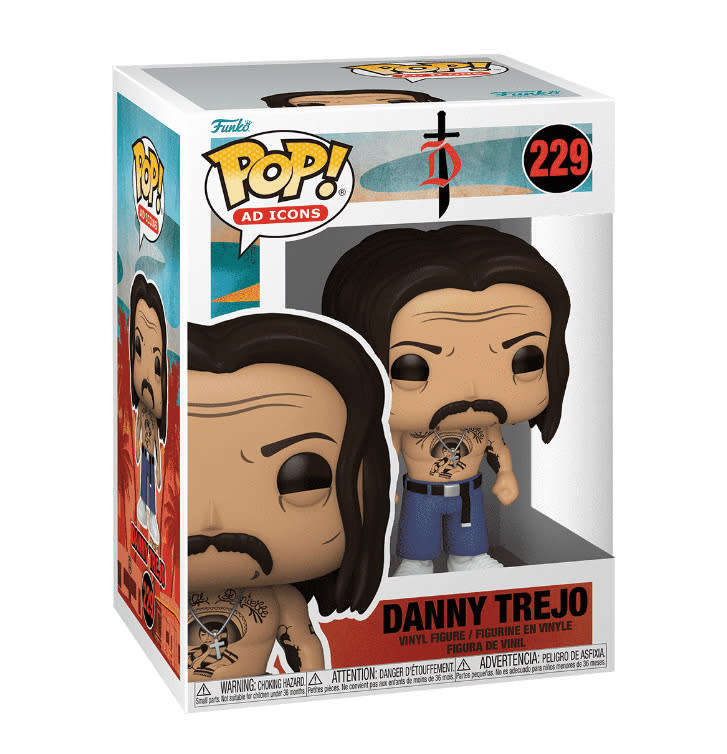 DANNY TREJO!!AD ICONS!!FUNKO POP!!