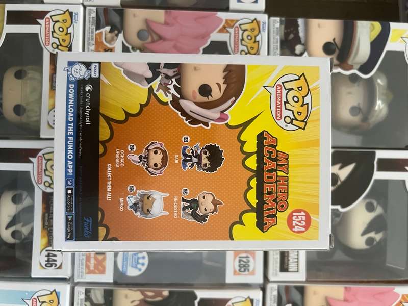 OCHAKO URARAKA CHASE, FUNKO POP