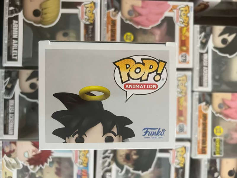 GOKU WITH WINGS, DRAGON BALL Z, FUNKO POP, PX EXCLUSIVE!!