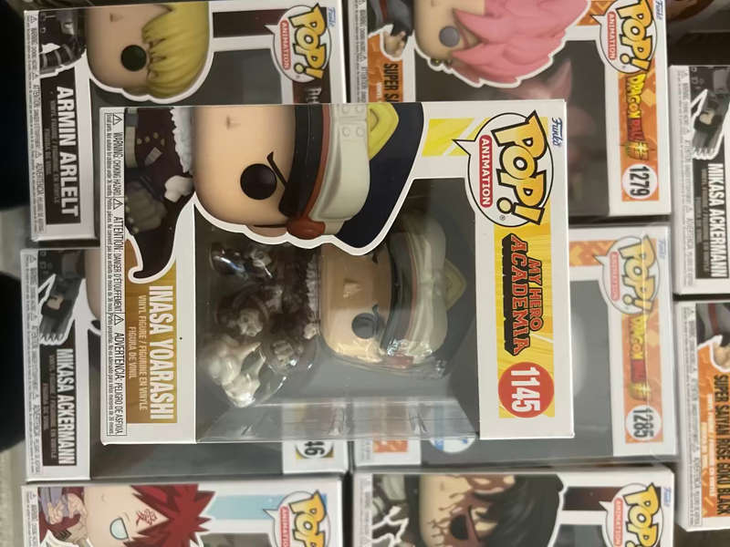 INASA YOARASHI, MY HERO ACADEMIA, FUNKO POP.