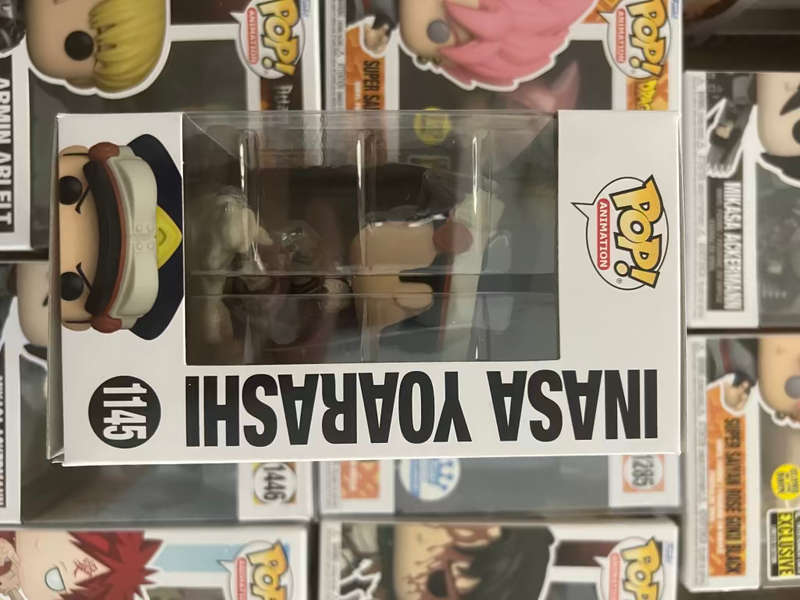INASA YOARASHI, MY HERO ACADEMIA, FUNKO POP.