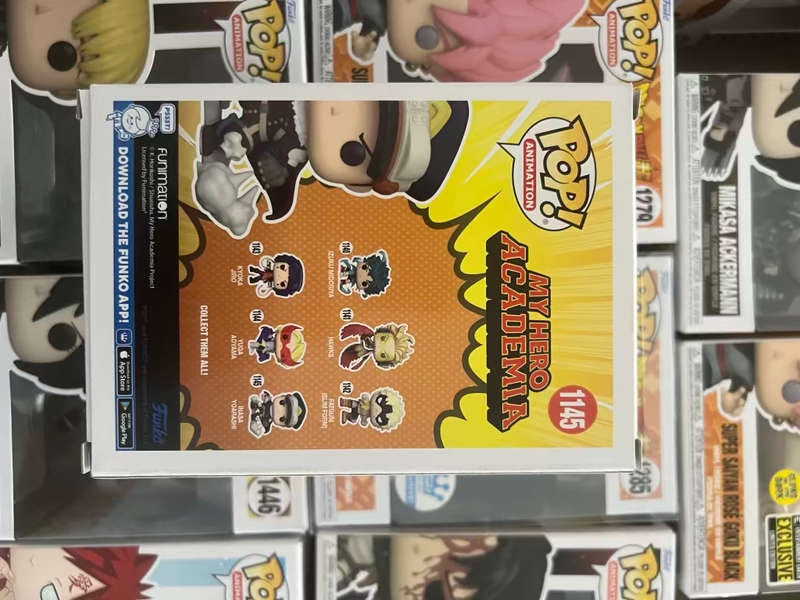 INASA YOARASHI, MY HERO ACADEMIA, FUNKO POP.
