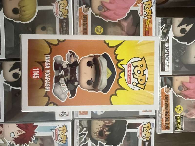 INASA YOARASHI, MY HERO ACADEMIA, FUNKO POP.