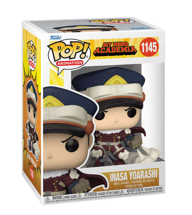 INASA YOARASHI, MY HERO ACADEMIA, FUNKO POP.