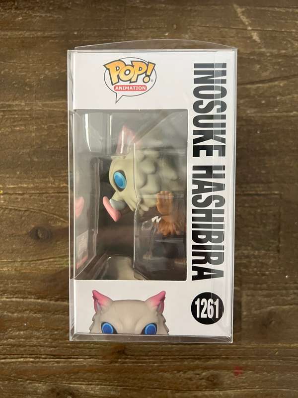 INOSUKE HASHIBIRA!! DEMON SLAYER!! FUNKO POP!! TARGETCON EXCLUSIVE!!