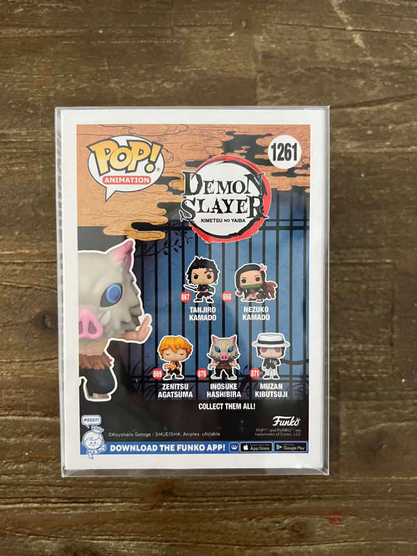 INOSUKE HASHIBIRA!! DEMON SLAYER!! FUNKO POP!! TARGETCON EXCLUSIVE!!