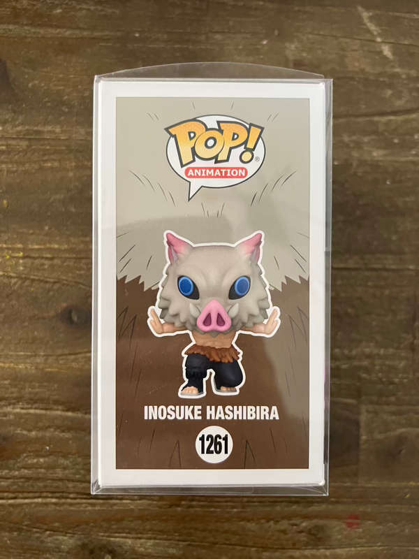 INOSUKE HASHIBIRA!! DEMON SLAYER!! FUNKO POP!! TARGETCON EXCLUSIVE!!