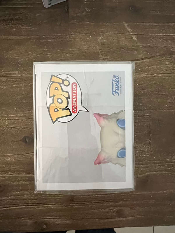 INOSUKE HASHIBIRA!! DEMON SLAYER!! FUNKO POP!! TARGETCON EXCLUSIVE!!