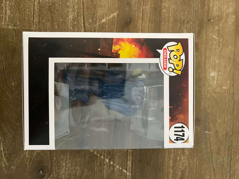 EREN HARDENED, ATTACK ON TITAN, FUNKO POP, HOT TOPIC EXCLUSIVE, DELUXE POP!!