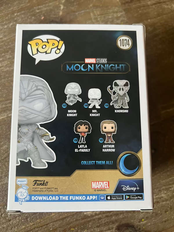 MOON KNIGHT!!MOON KNIGHT!! FUNKO POP!! FUNKO EXCLUSIVE!!