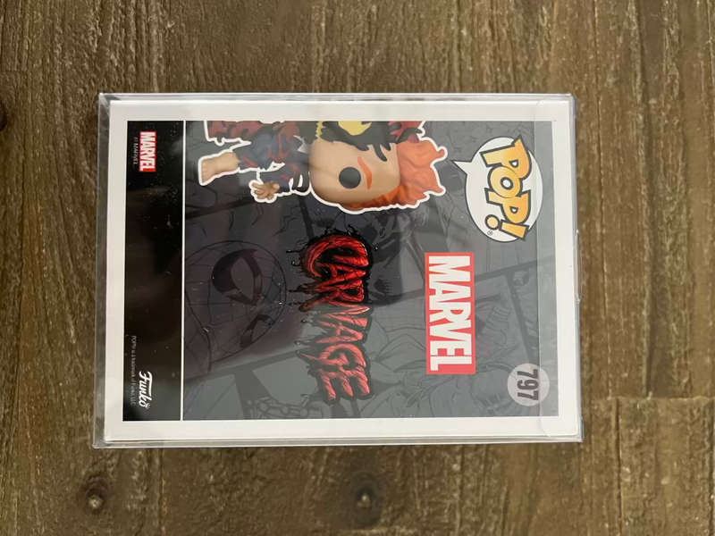 CARNAGE!!MARVEL!!FUNKO POP!! HOT TOPIC EXCLUSIVE!!!