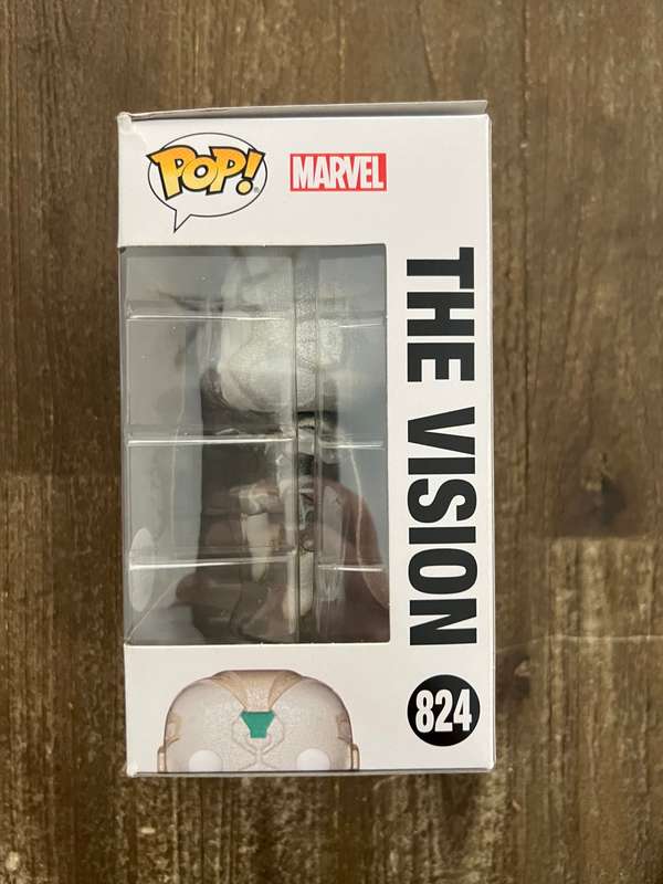 THE VISION!!WANDA VISION!!FUNKO POP!!DIAMOND COLLECTION!!BAM EXCLUSIVE!!