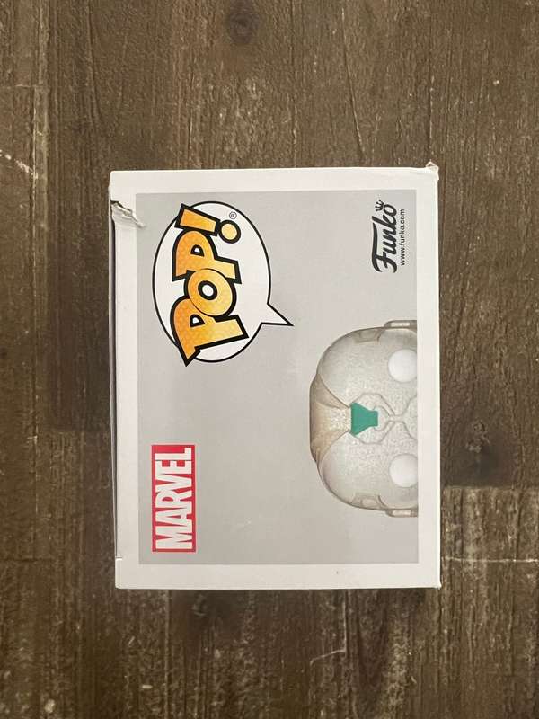 THE VISION!!WANDA VISION!!FUNKO POP!!DIAMOND COLLECTION!!BAM EXCLUSIVE!!