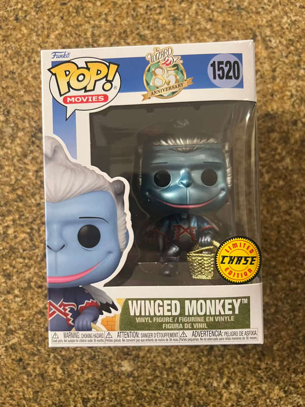 WINGED MONKEY!!WIZARD OF OZ!!FUNKO POP!!FUNKO SPECIALITY SERIES EXCLUSIVE!!CHASE
