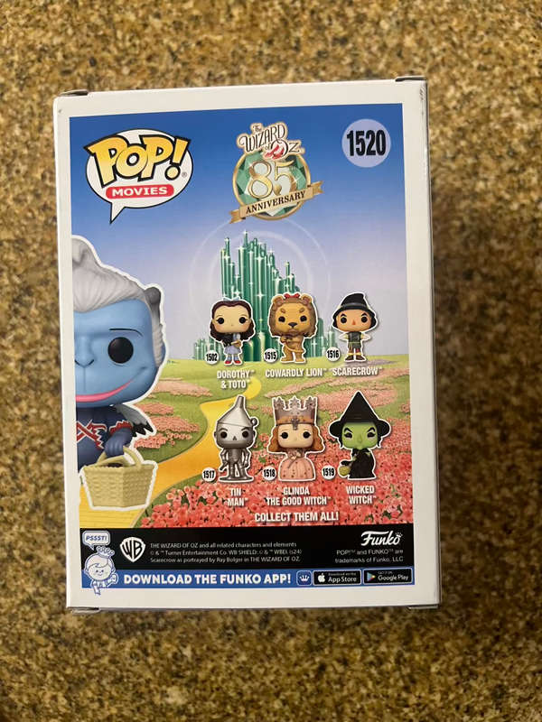 WINGED MONKEY!!WIZARD OF OZ!!FUNKO POP!! FUNKO SPECIALITY SERIES EXCLUSIVE!!