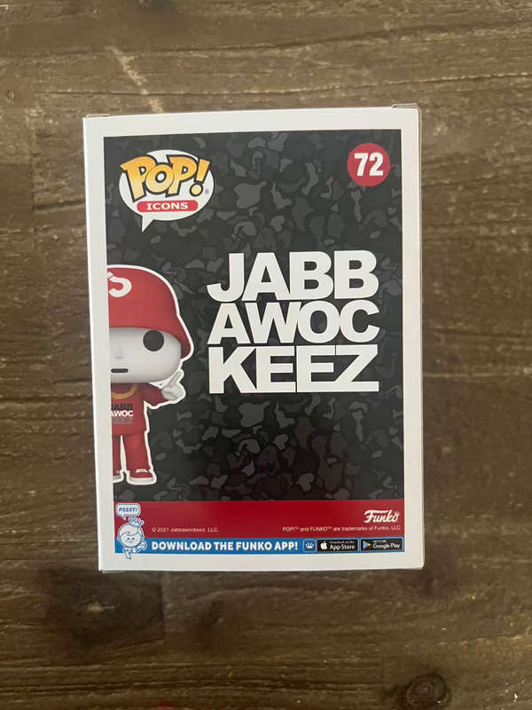 JABBAWOCKEEZ!!JABBAWOCKEEZ!!FUNKO POP!! CHASE!!