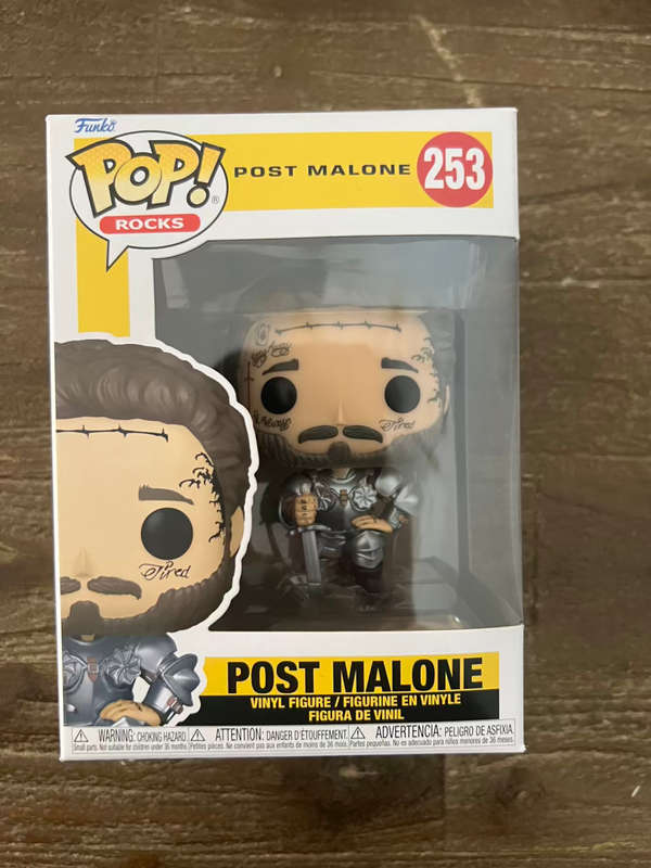 POST MALONE!! POST MALONE!!FUNKO POP!!