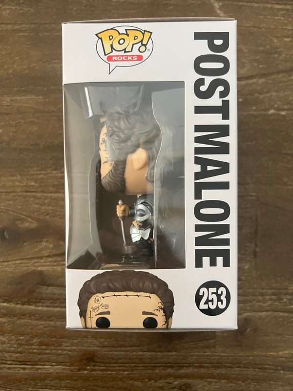 POST MALONE!! POST MALONE!!FUNKO POP!!