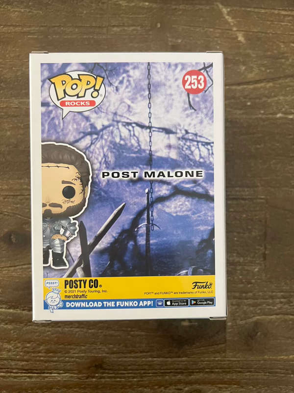 POST MALONE!! POST MALONE!!FUNKO POP!!