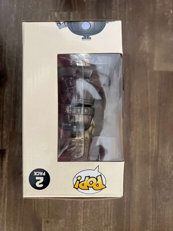 C-3PO & R2-D2!!STAR WARS!! FUNKO POP!! DISNEY EXCLUSIVE!! 2 PACK