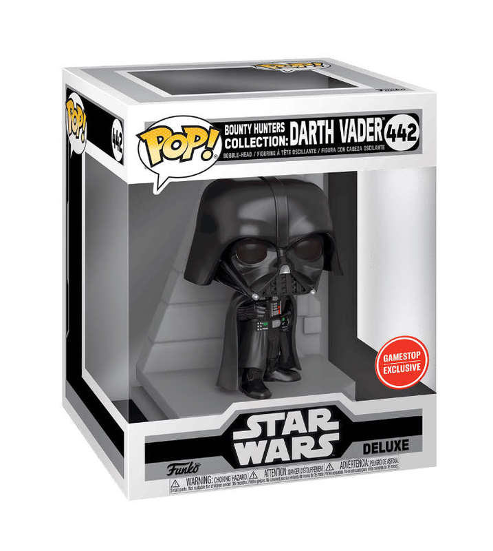 DARTH VADER!!STAR WARS!!FUNKO POP!!GAMESTOP EXCLUSIVE!!