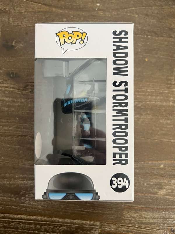 SHADOW STORMTROOPER!! STAR WARS!!FUNKO POP!! GAMESTOP EXCLUSIVE!!