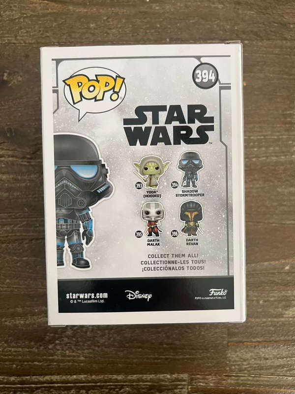 SHADOW STORMTROOPER!! STAR WARS!!FUNKO POP!! GAMESTOP EXCLUSIVE!!