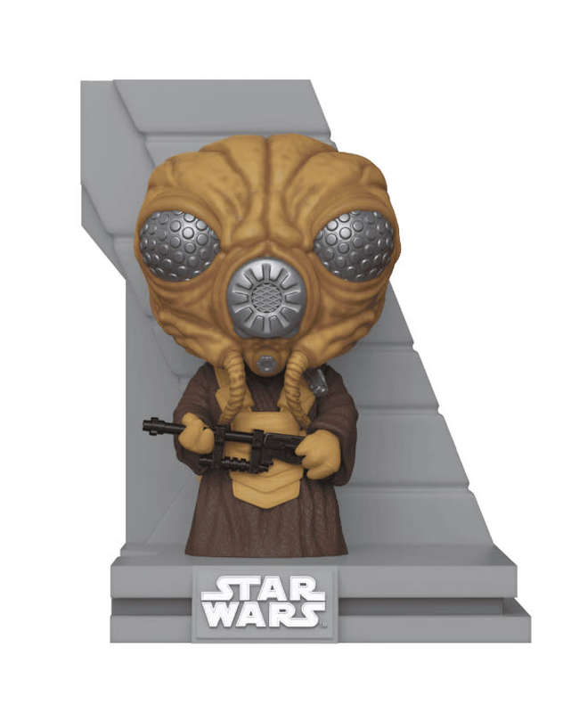 ZUCKUSS!!STAR WARS!!FUNKO POP!! DELUXE!! GAMESTOP EXCLUSIVE!!