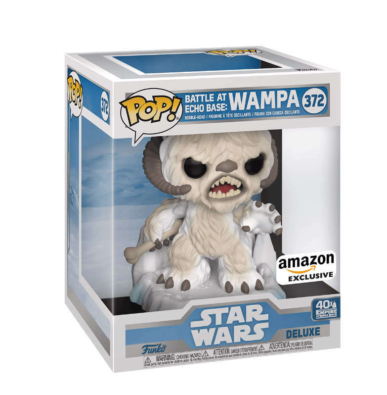 WAMPA!!STAR WARS!!FUNKO POP!!DELUXE!! AMAZON EXCLUSIVE!!