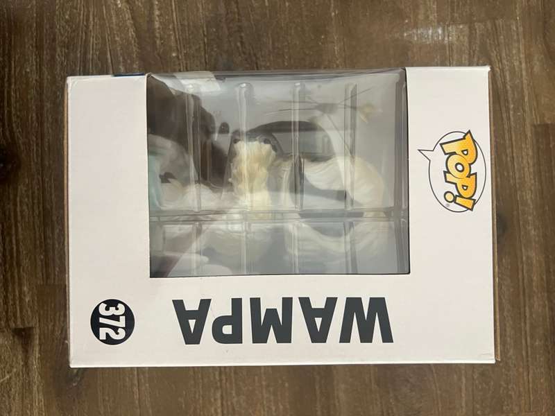 WAMPA!!STAR WARS!!FUNKO POP!!DELUXE!! AMAZON EXCLUSIVE!!