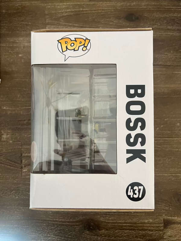 BOSSK!!STAR WARS!!FUNKO POP!!DELUXE!!GAMESTOP EXCLUSIVE!!