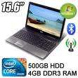 BRAND NEW ACER ASPIRE 5741G MONSTER COREi3 4GIG RAM 500 GIG HDD 512MB ATI HD GRAPHICS