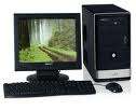 BRAND NEW BOXED MECER PRELUDE 2.83 QUAD CORE 8GIG RAM 500GIG HARD DRIVE WITH 19" MECER LCD MONITOR