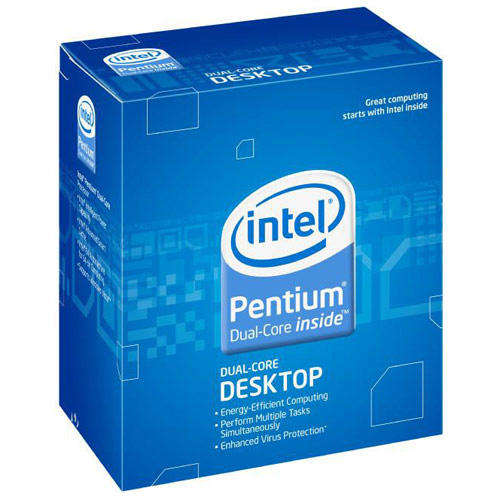 Intel Pentium E5400 Processor 2.7 GHz