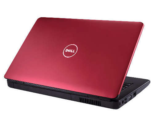 DELL INSPIRON 1545 RED CORE 2 DUO T6500 2.1GHZ