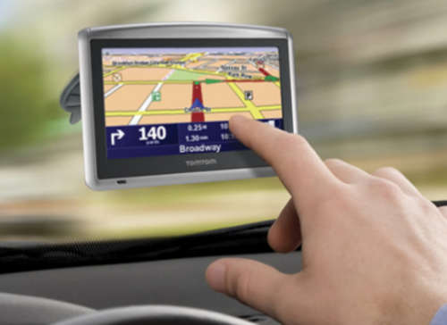 TOM TOM XL GPS TomTom XL #WIDESCREEN GPS NAVIGATION UNIT #R1 AUCTION