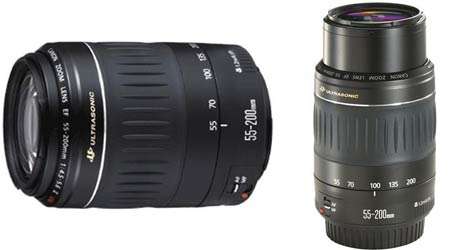 Canon Zoom Lens 55-200mm CRAZY R1 AUCTION!!!