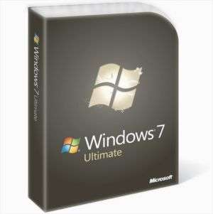 Windows 7 Home Premium Upgrade To Windows 7 Ultimate*