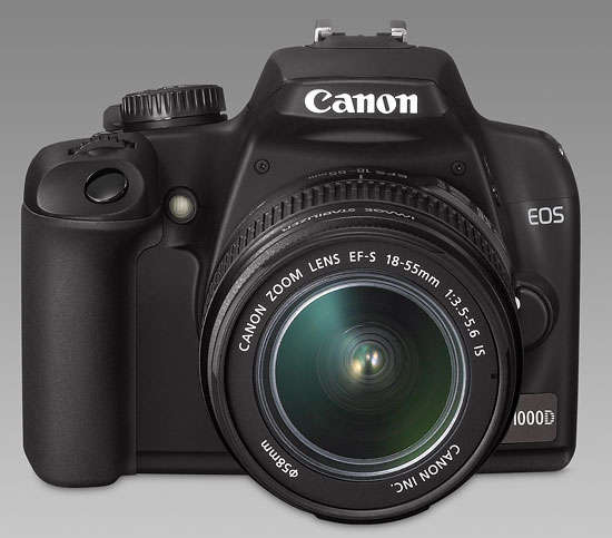 R1 Auction ** Canon 1000D ** EFS 18-55mm Lens ** Digital SLR Camera **