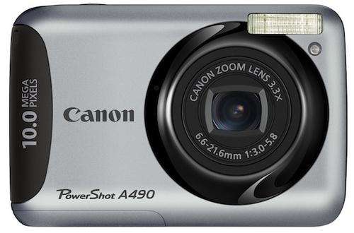 Canon PowerShot A490 10 MEGA PIXEL